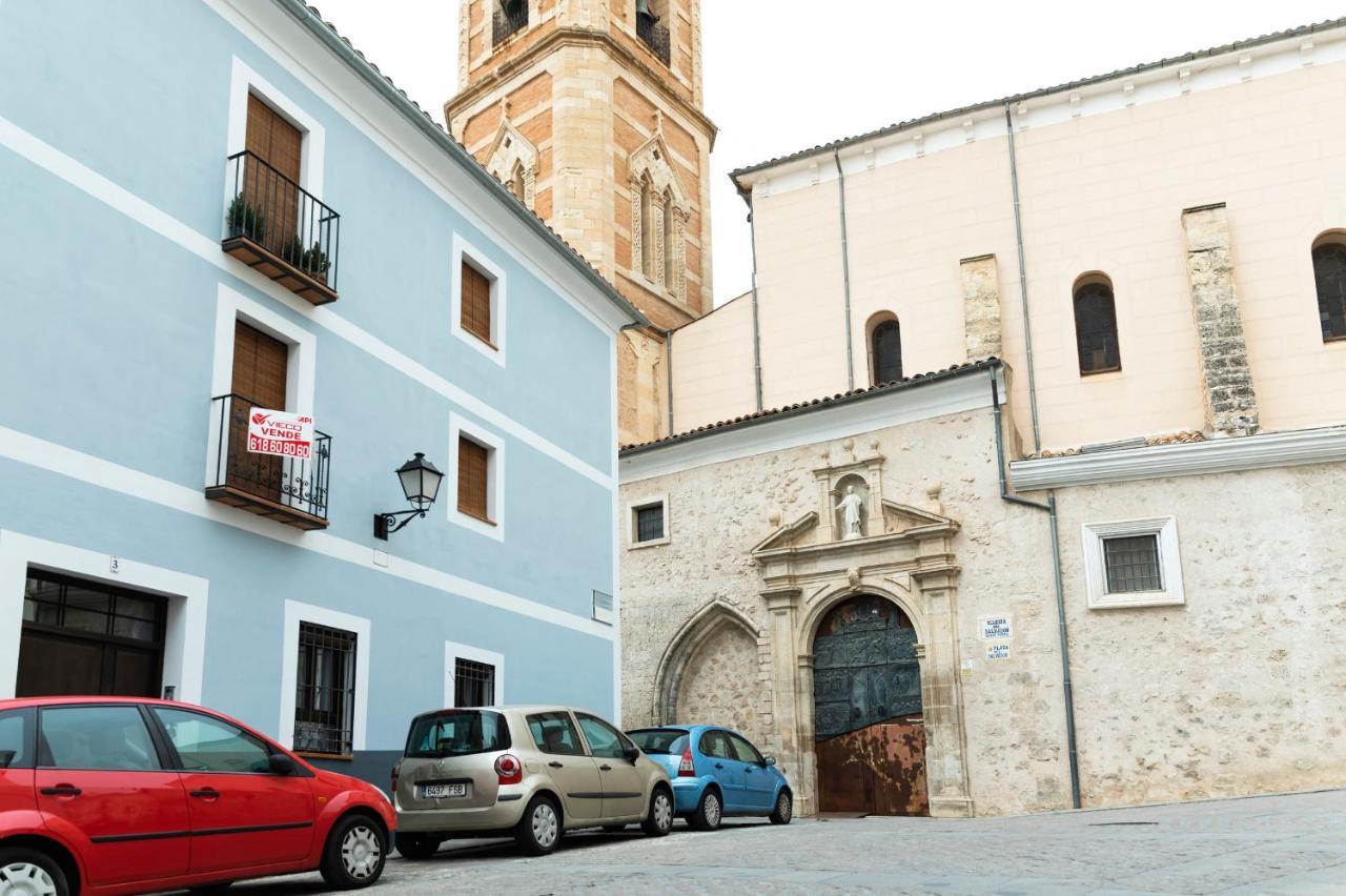 La Puerta Del Salvador Apartamento Casco Historico Cuenca (Castilla-La Mancha) Exterior foto